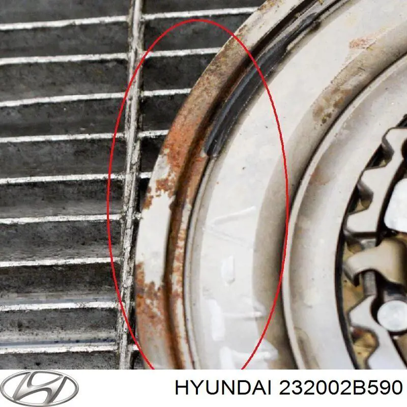 Comprar 232002B590 Hyundai/Kia Volante de motor bimasa