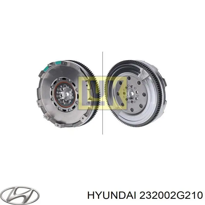 232002G210 Hyundai/Kia volante de motor