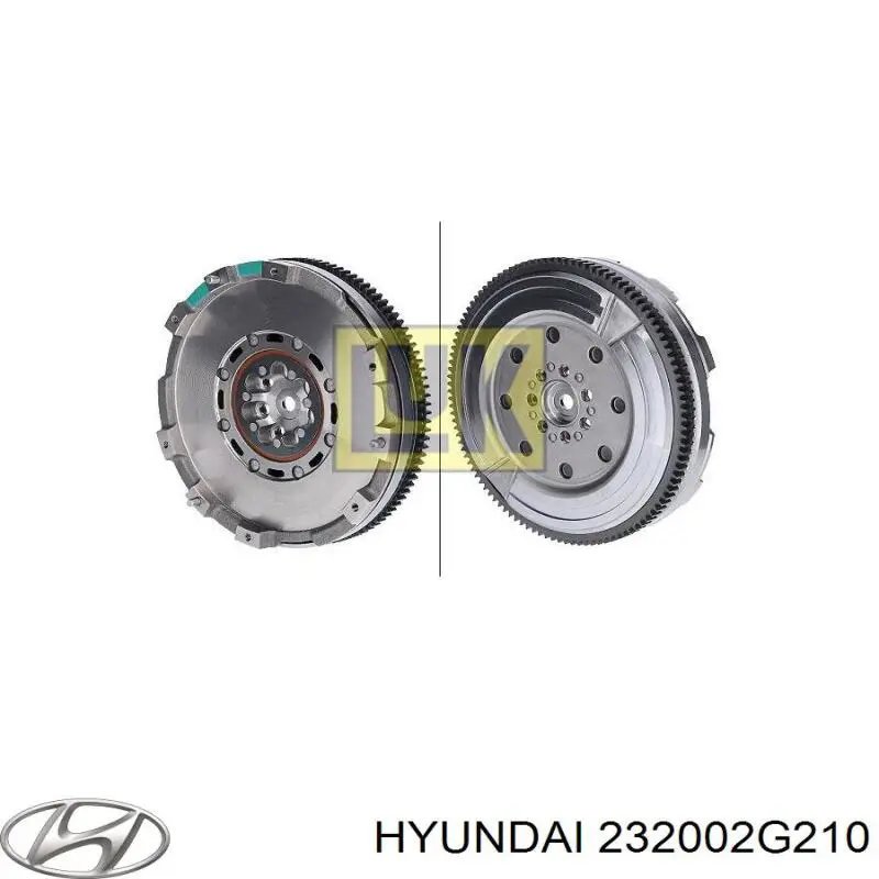 232002G210 Hyundai/Kia volante motor