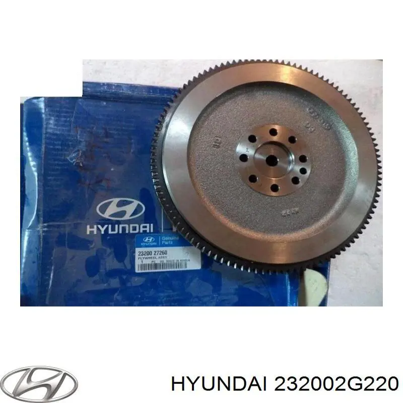 232002G220 Hyundai/Kia volante motor