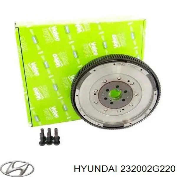 Comprar 232002G220 Hyundai/Kia Volante de motor bimasa