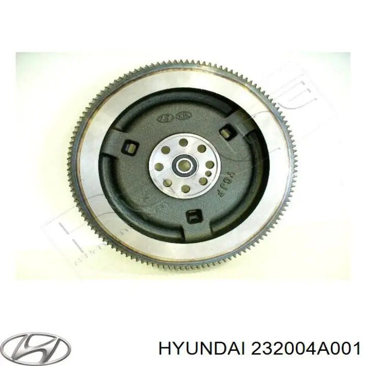 Volante de motor para Hyundai H-1 STAREX (TQ)