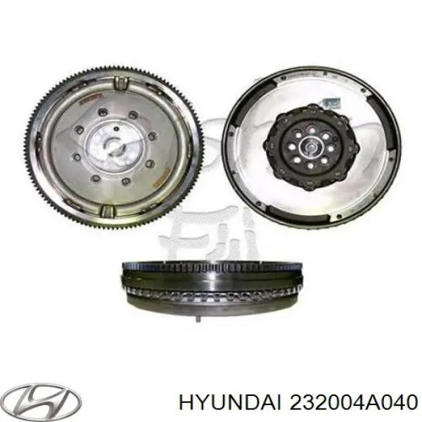 Comprar 232004A040 Hyundai/Kia Volante de motor bimasa