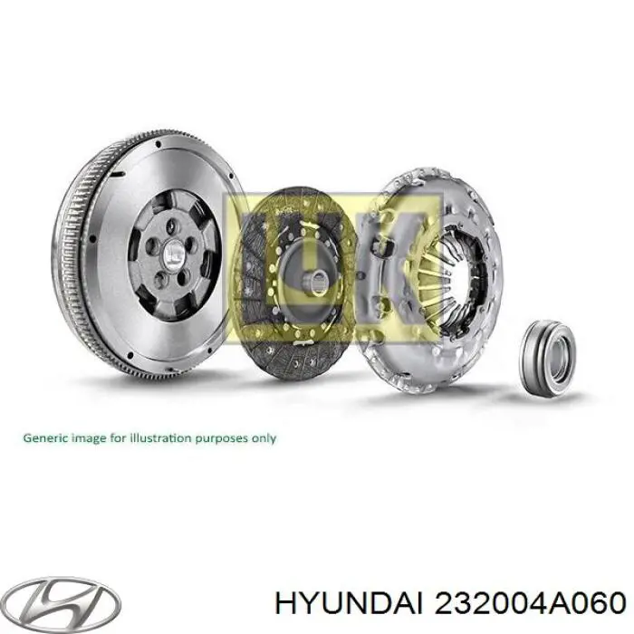 232004A060 Hyundai/Kia volante de motor