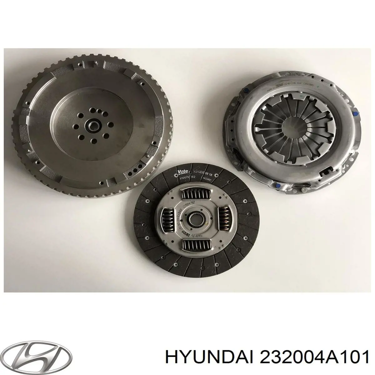Comprar 232004A101 Hyundai/Kia Volante de motor bimasa
