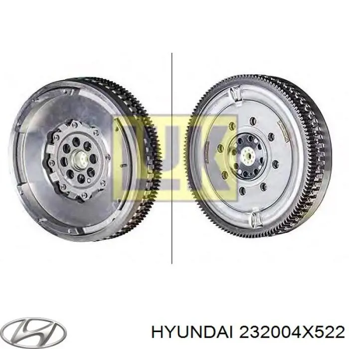 Comprar 232004X522 Hyundai/Kia Volante de motor bimasa