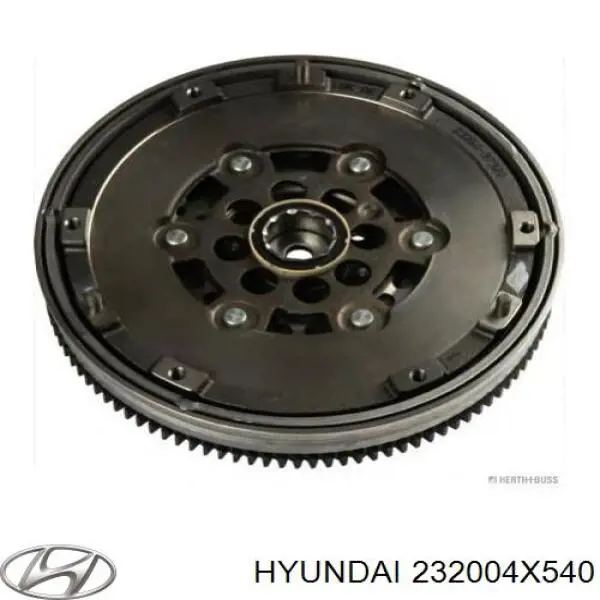 Volante motor 232004X540 Hyundai/Kia