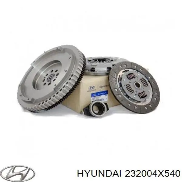 Volante bimasa Hyundai/Kia 232004X540