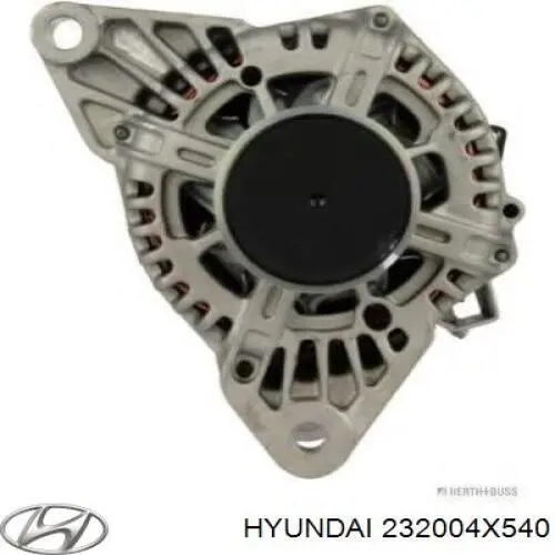 Comprar 232004X540 Hyundai/Kia Volante de motor bimasa