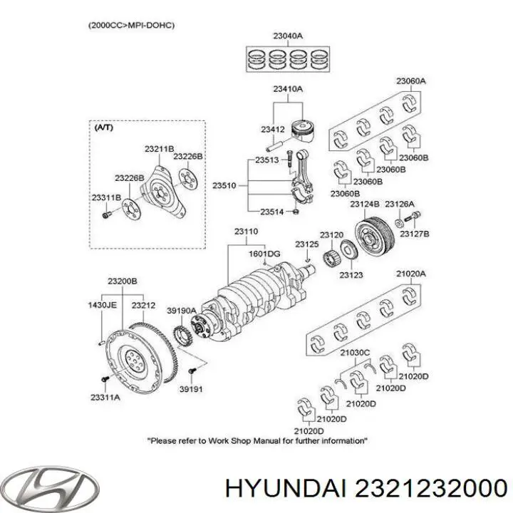 2321232000 Hyundai/Kia