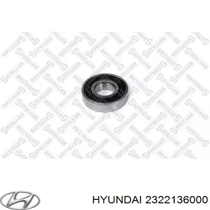 2322136000 Hyundai/Kia cojinete guía, embrague