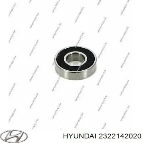 Cojinete piloto del cigüeñal Hyundai/Kia 2322142020 precio, desde 5,86 EUR