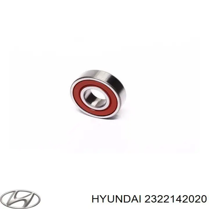 Comprar 2322142020 Hyundai/Kia Cojinete piloto del cigüeñal