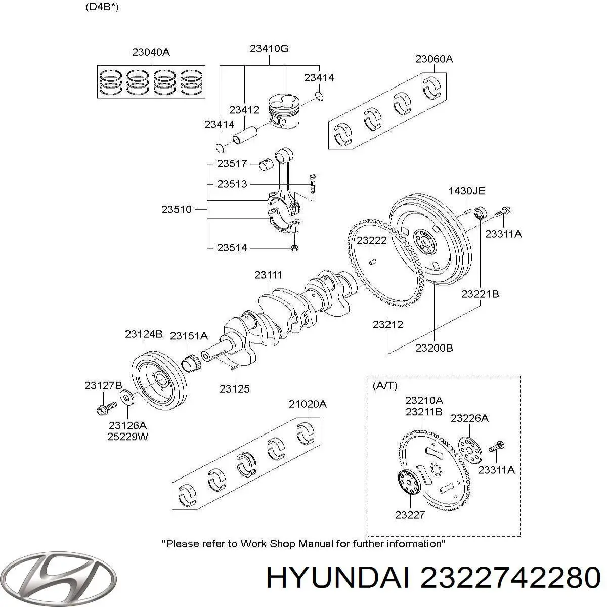 2322742280 Hyundai/Kia