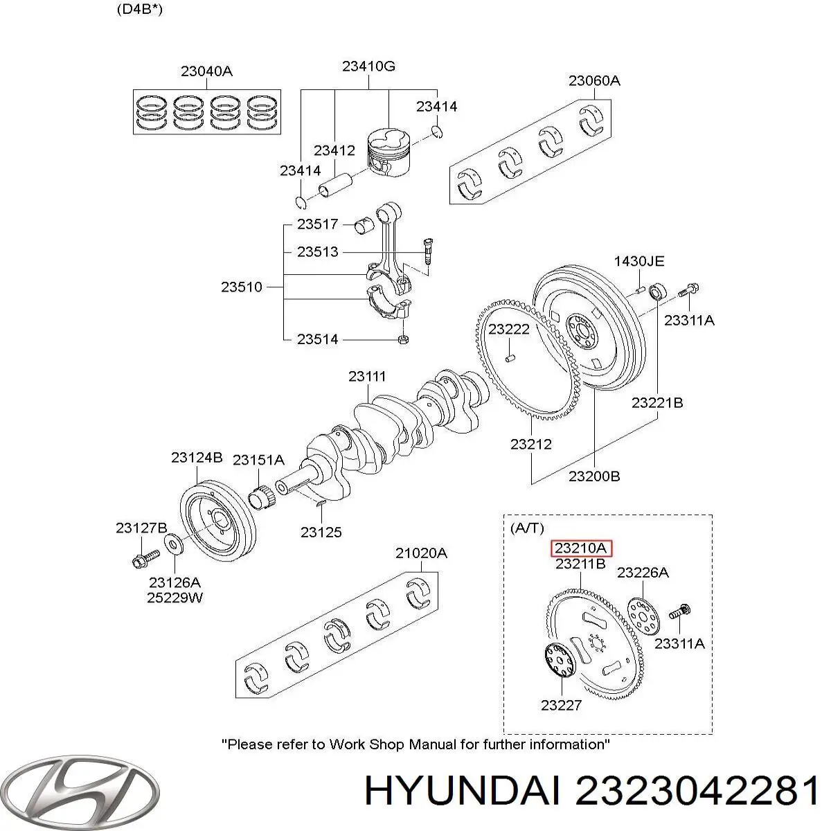 2323042281 Hyundai/Kia