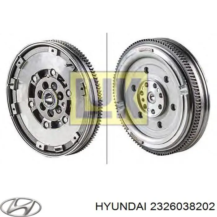 2326038202 Hyundai/Kia volante motor