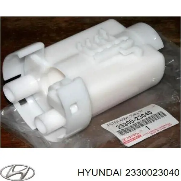 2330023040 Hyundai/Kia filtro combustible