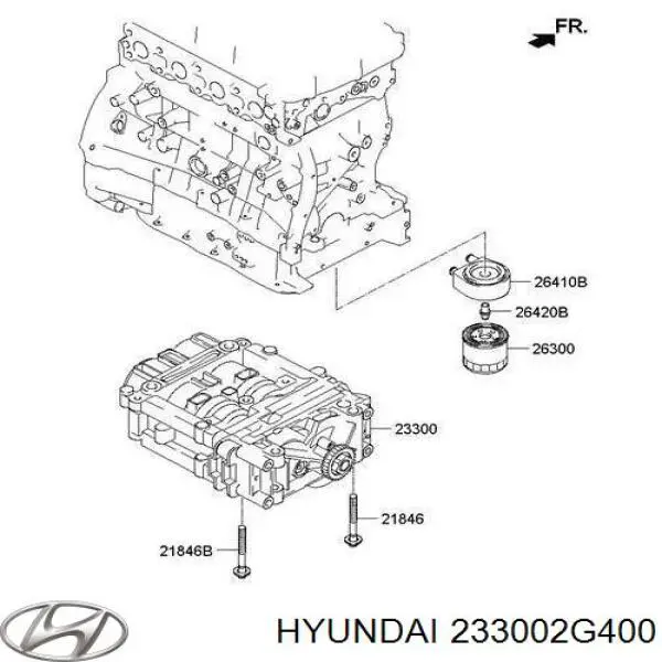 Carcasa, equilibradora de ruedas Hyundai Tucson (TM)