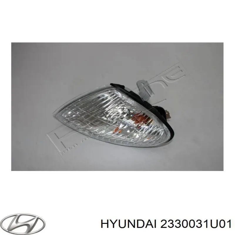 2330031U01 Hyundai/Kia motor de arranque