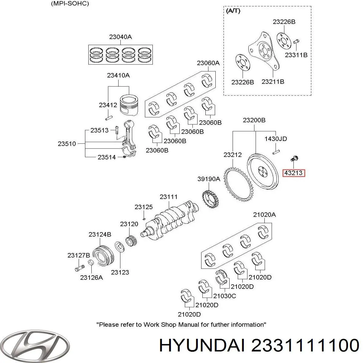 2331111100 Chrysler