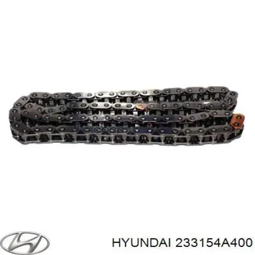 233154A000 Hyundai/Kia rueda dentada, árbol compensador