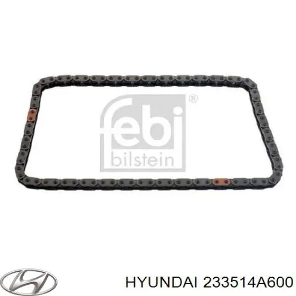 233514A600 Hyundai/Kia cadena de distribución inferior