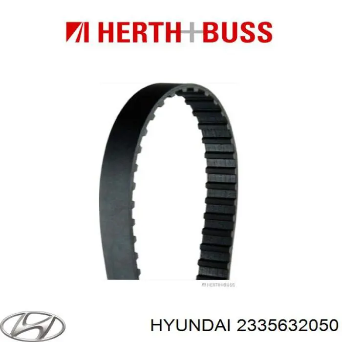 2335632050 Hyundai/Kia Correa del eje de equilibrado
