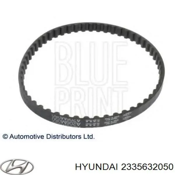 23356-32050 Hyundai/Kia correa dentada, eje de balanceo