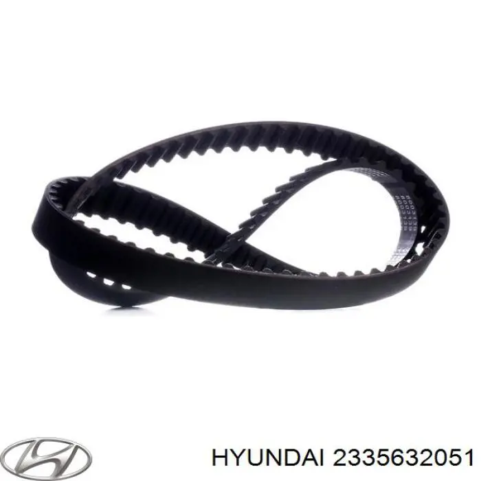 2335632051 Hyundai/Kia Correa del eje de equilibrado