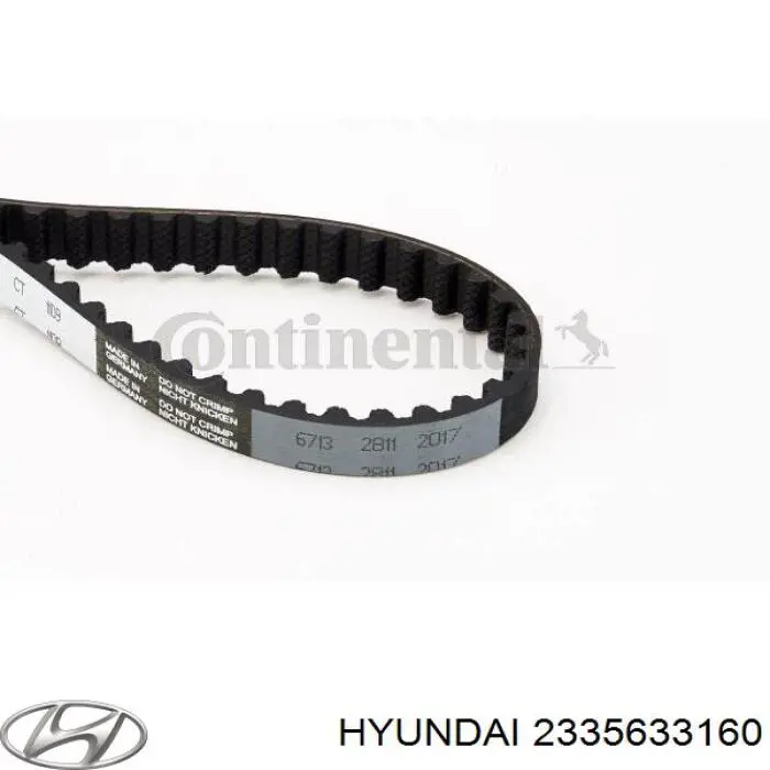 Correa del eje de equilibrado Hyundai/Kia 2335633160 precio, desde 11,06 EUR