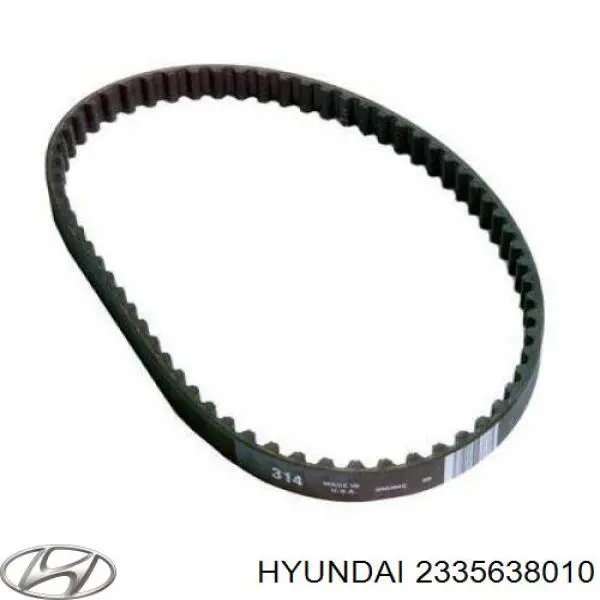 Correa del eje de equilibrado Hyundai/Kia 2335638010 precio, desde 13,11 EUR