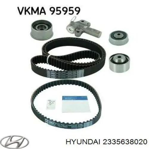 Comprar 2335638020 Hyundai/Kia Correa del eje de equilibrado