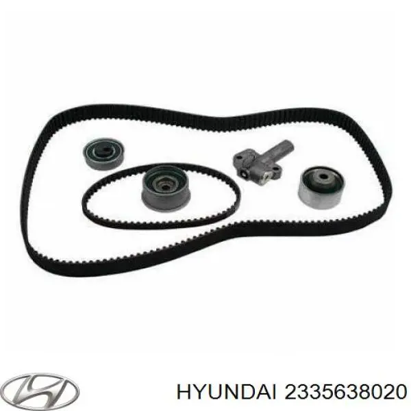 Correa del eje de equilibrado Hyundai/Kia 2335638020 precio, desde 13,11 EUR