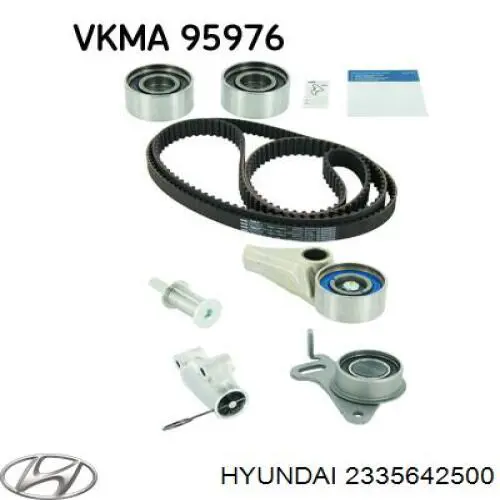 Comprar 2335642500 Hyundai/Kia Correa del eje de equilibrado