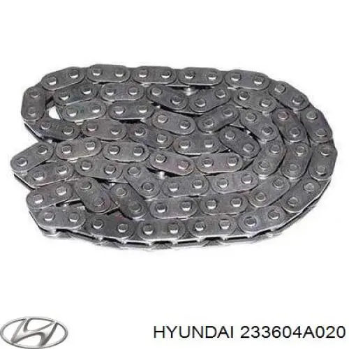 Tensor de cadena de bomba de aceite 233604A020 Hyundai/Kia