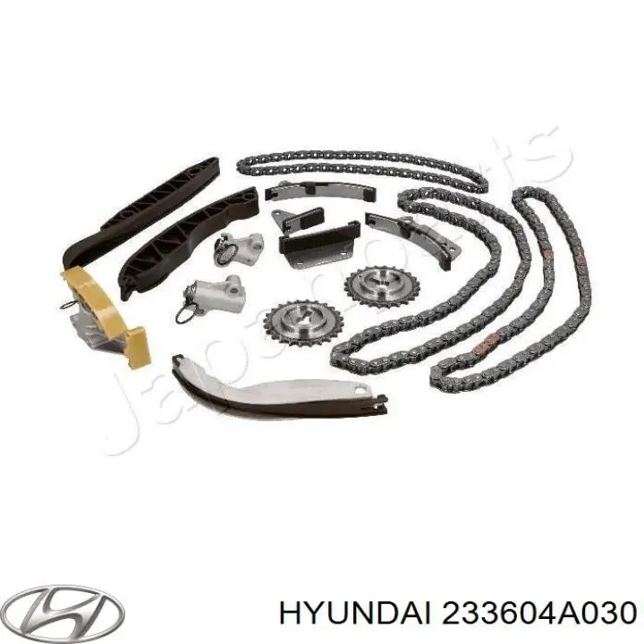 Tensor de cadena de bomba de aceite 233604A030 Hyundai/Kia