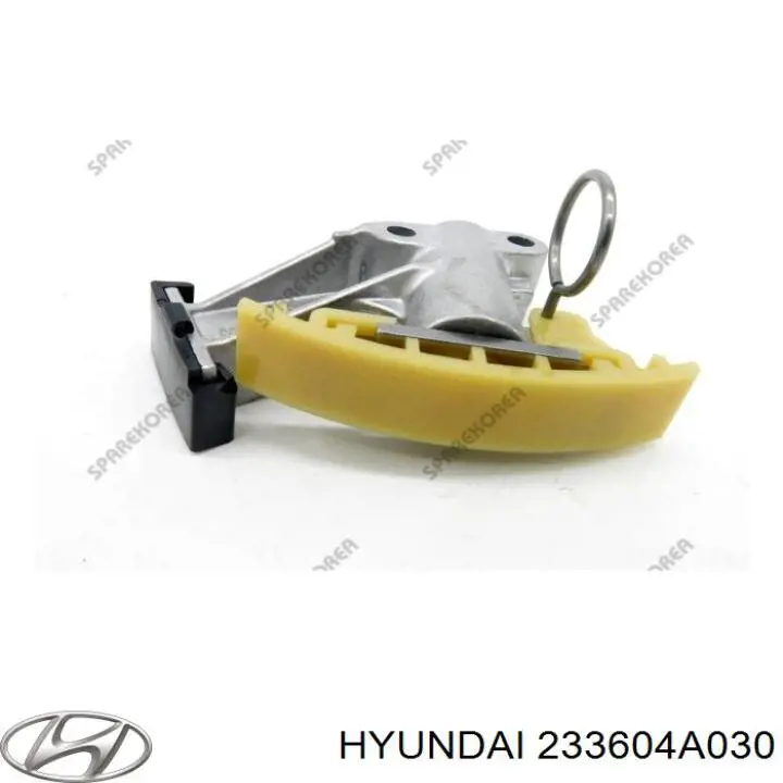Tensor de cadena de bomba de aceite Hyundai/Kia 233604A030