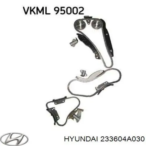 233604A030 Hyundai/Kia tensor de cadena de bomba de aceite