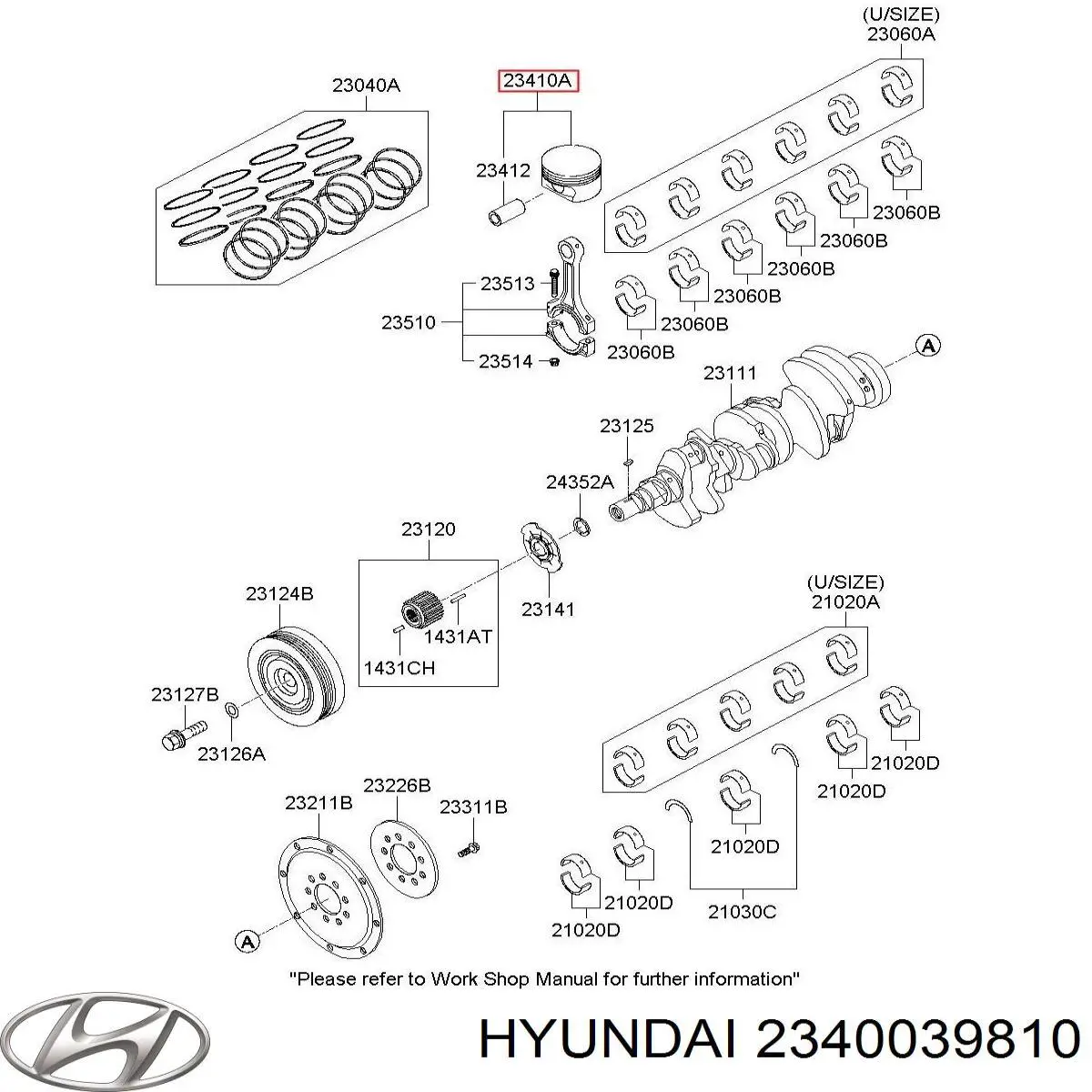 2340039811 Hyundai/Kia