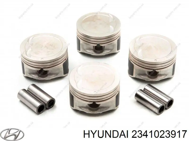 2341023915 Hyundai/Kia juego de piston para motor, std