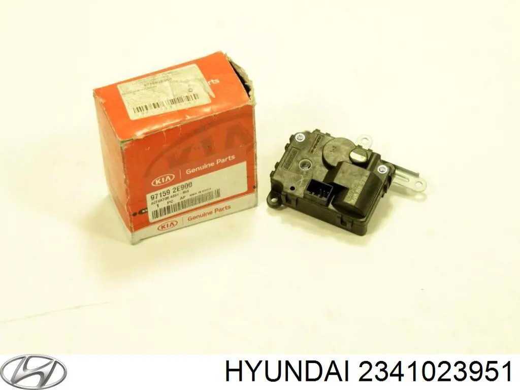 2341023941 Hyundai/Kia pistón con bulón sin anillos, cota de reparación +0,25 mm