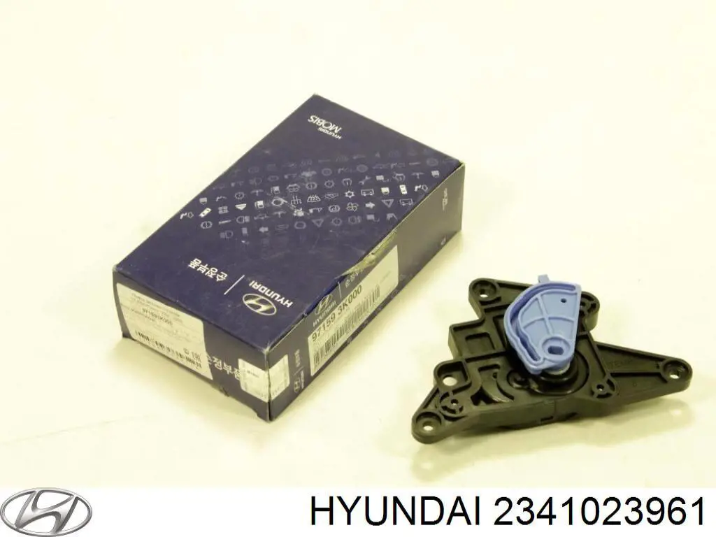 Pistón con bulón sin anillos, cota de reparación +0,25 mm para Hyundai Elantra (HD)