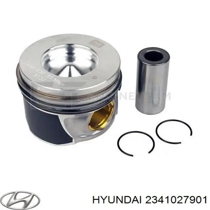 Comprar 2341027900 Hyundai/Kia Pistón