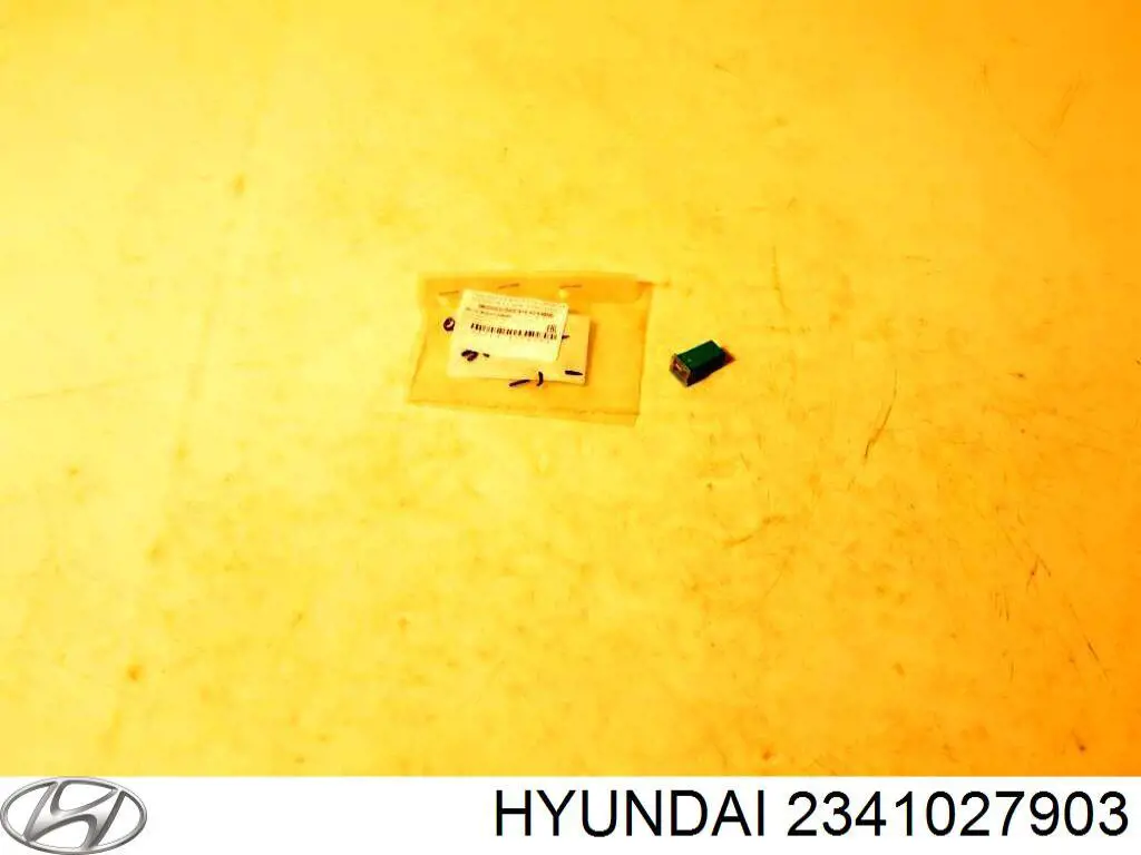 2341027903 Hyundai/Kia pistón con bulón sin anillos, cota de reparación +0,25 mm
