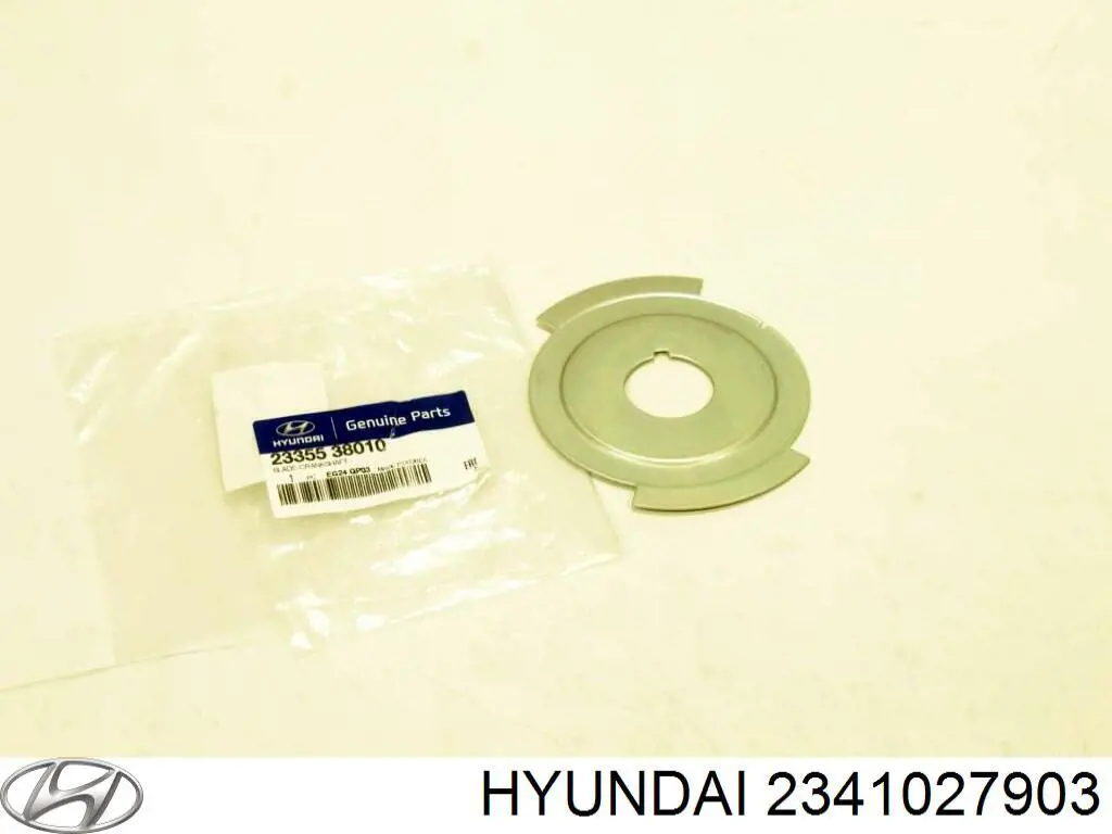 Pistón con bulón sin aros, sobremedida (+0,25 mm) Hyundai/Kia 2341027903 precio, desde  EUR