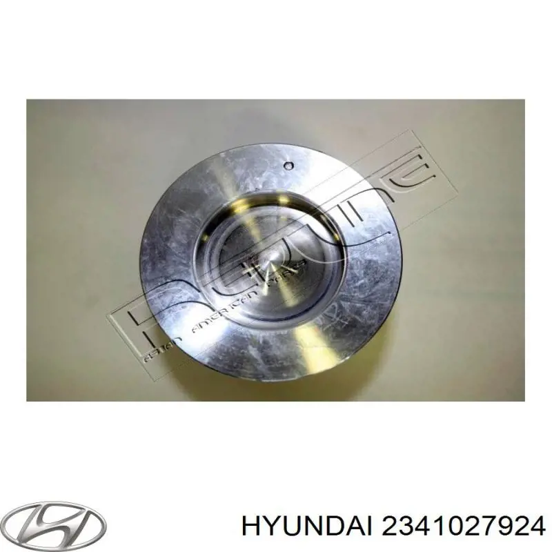 Pistón completo para 1 cilindro, segunda reparación (+0,50 mm) Hyundai/Kia 2341027924 precio, desde 93,30 EUR