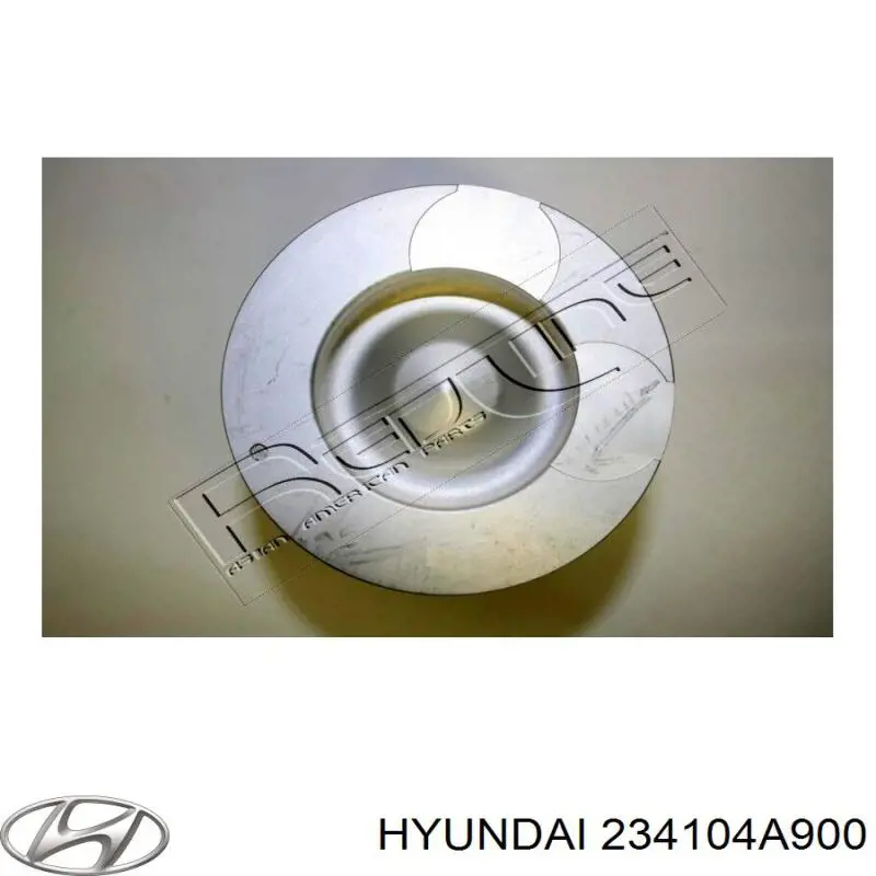 Comprar 234104A900 Hyundai/Kia Pistón con bulón sin anillos, STD