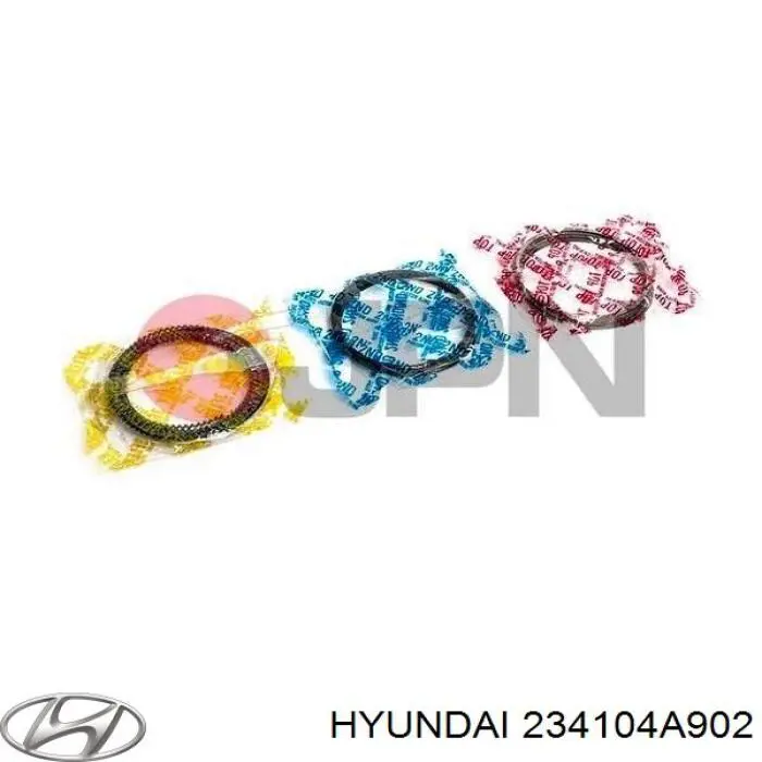 Comprar 234104A902 Hyundai/Kia Pistón