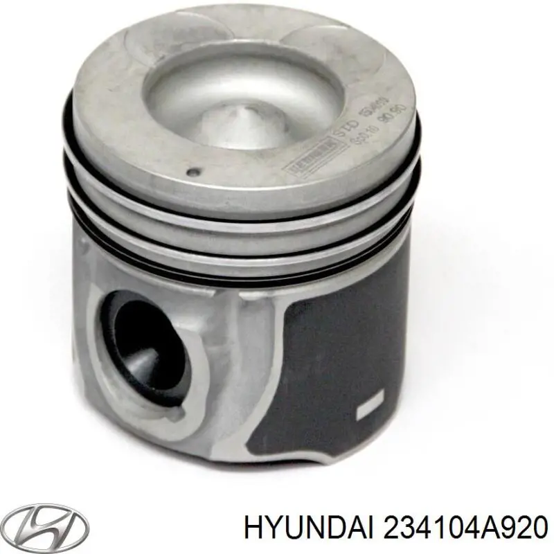 Pistón con bulón sin anillos, STD Hyundai/Kia 234104A920 precio, desde 84,22 EUR