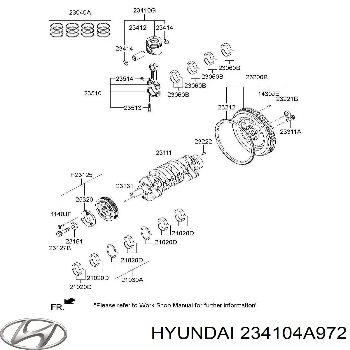 234104A972 Hyundai/Kia